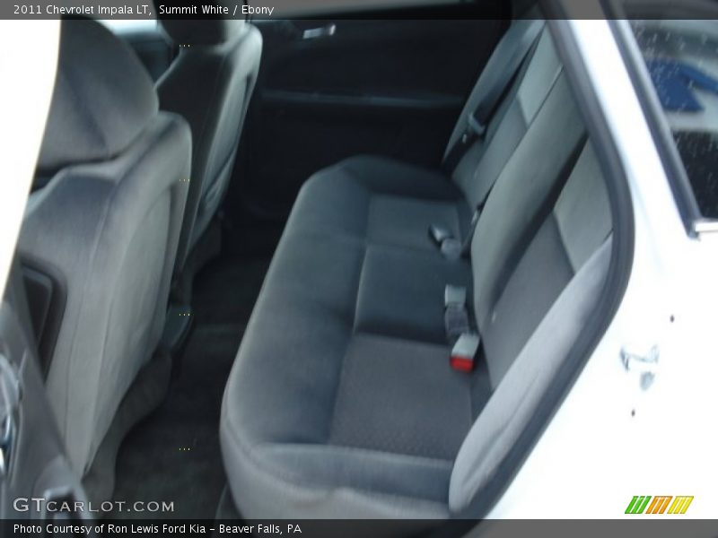 Summit White / Ebony 2011 Chevrolet Impala LT