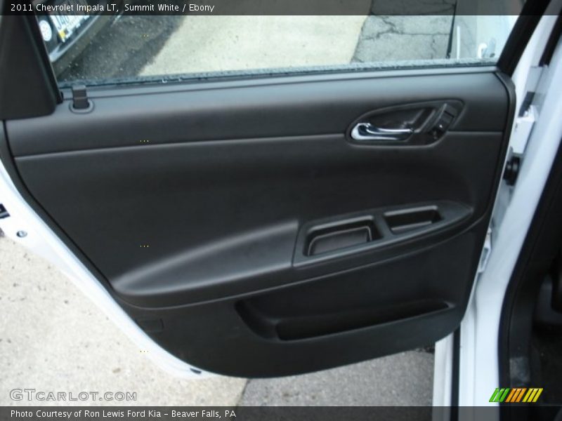 Summit White / Ebony 2011 Chevrolet Impala LT