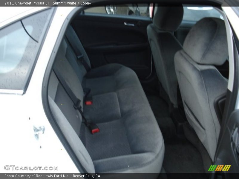 Summit White / Ebony 2011 Chevrolet Impala LT