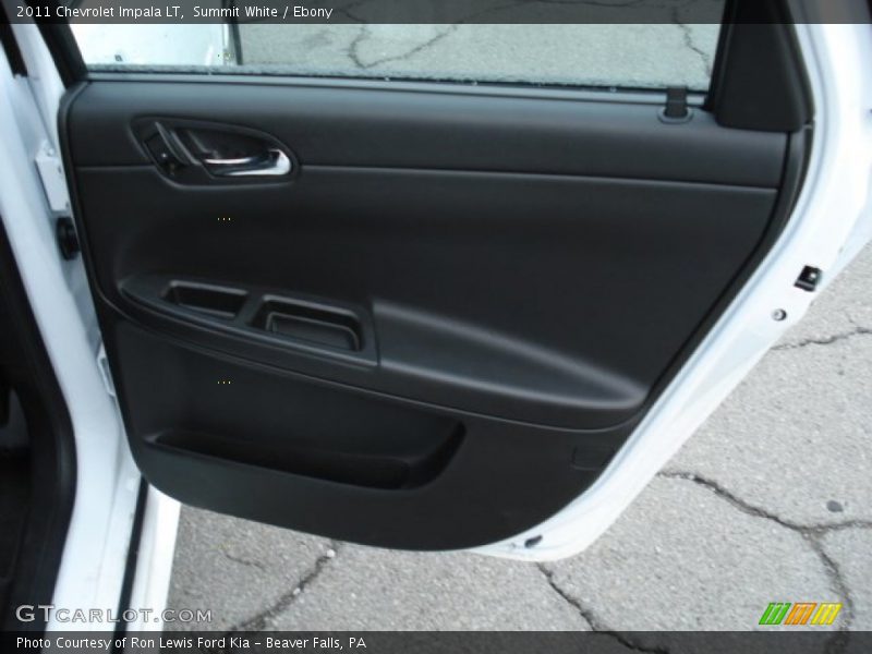 Summit White / Ebony 2011 Chevrolet Impala LT