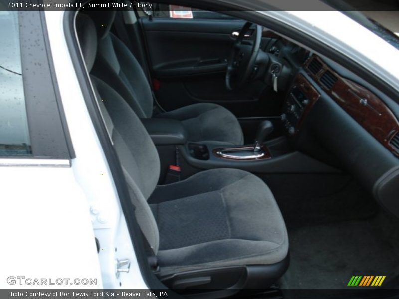 Summit White / Ebony 2011 Chevrolet Impala LT
