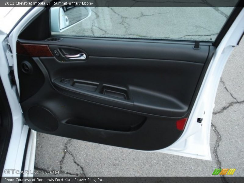Summit White / Ebony 2011 Chevrolet Impala LT