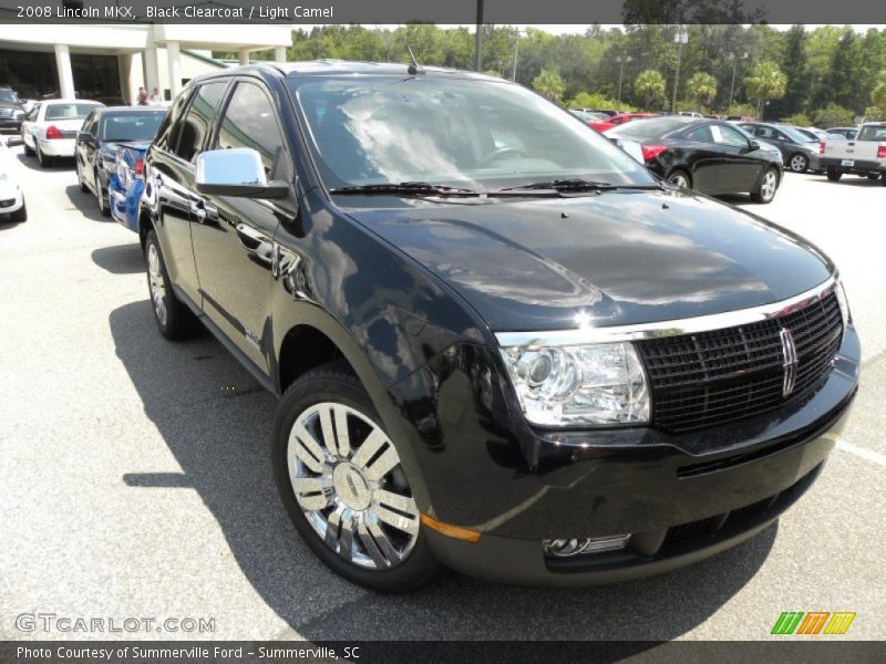 Black Clearcoat / Light Camel 2008 Lincoln MKX