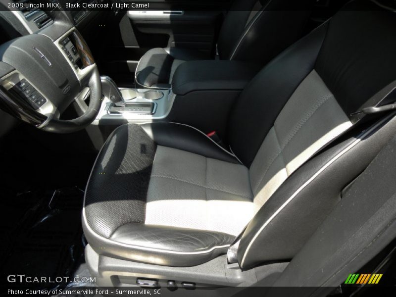 Black Clearcoat / Light Camel 2008 Lincoln MKX