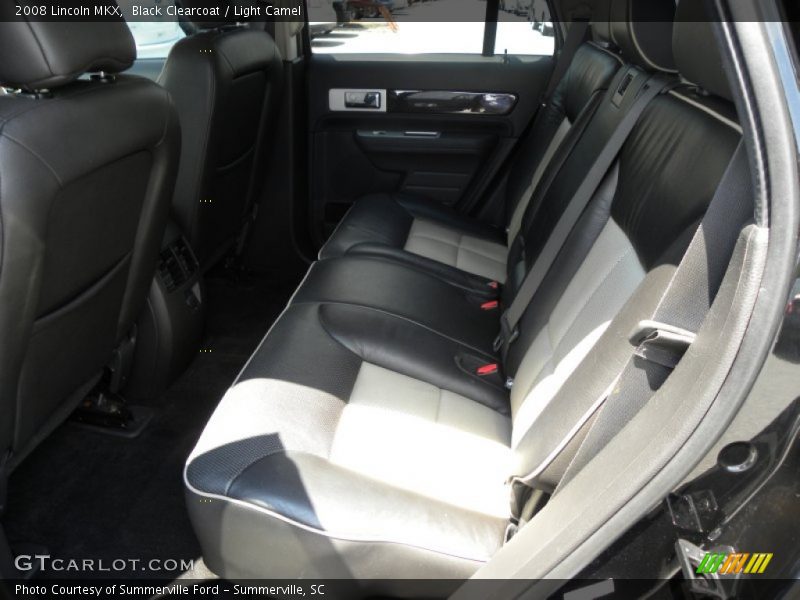 Black Clearcoat / Light Camel 2008 Lincoln MKX