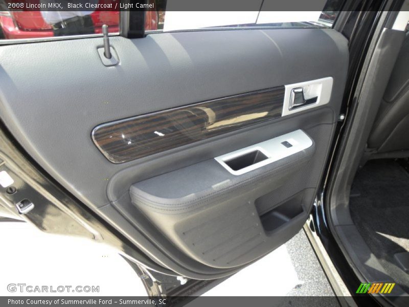 Black Clearcoat / Light Camel 2008 Lincoln MKX