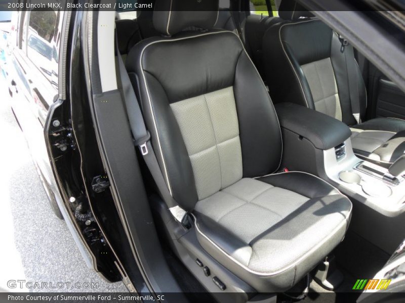 Black Clearcoat / Light Camel 2008 Lincoln MKX