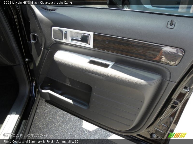 Black Clearcoat / Light Camel 2008 Lincoln MKX