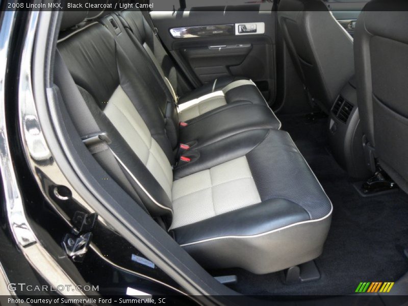 Black Clearcoat / Light Camel 2008 Lincoln MKX