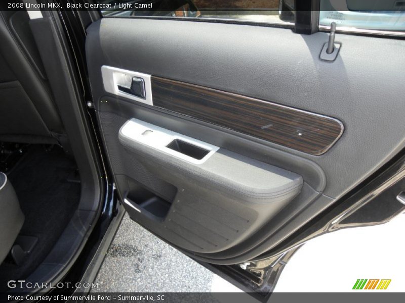 Black Clearcoat / Light Camel 2008 Lincoln MKX