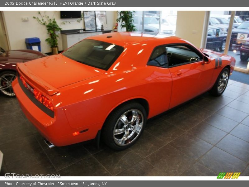  2009 Challenger R/T HEMI Orange