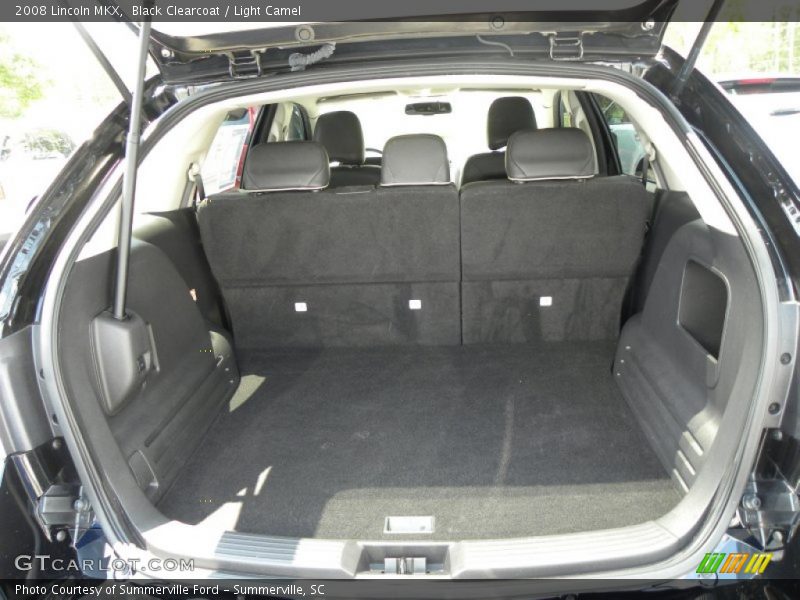 Black Clearcoat / Light Camel 2008 Lincoln MKX