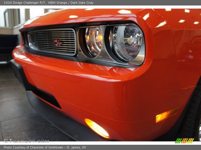 HEMI Orange / Dark Slate Gray 2009 Dodge Challenger R/T