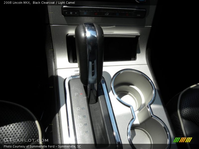 Black Clearcoat / Light Camel 2008 Lincoln MKX