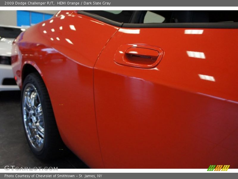 HEMI Orange / Dark Slate Gray 2009 Dodge Challenger R/T
