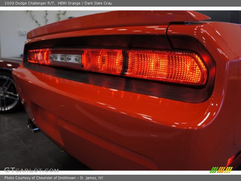 HEMI Orange / Dark Slate Gray 2009 Dodge Challenger R/T