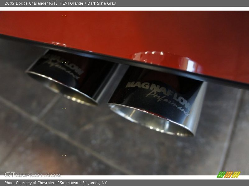 HEMI Orange / Dark Slate Gray 2009 Dodge Challenger R/T