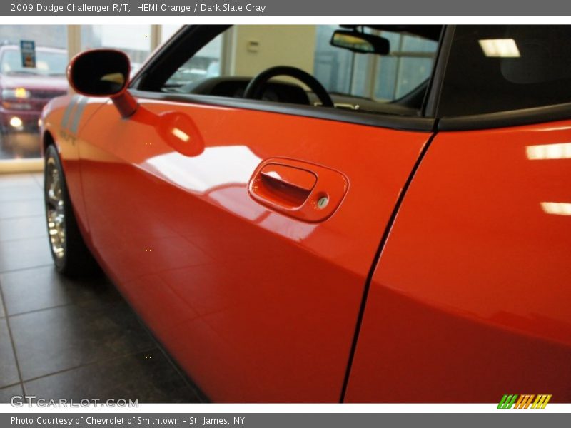 HEMI Orange / Dark Slate Gray 2009 Dodge Challenger R/T