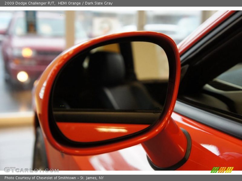 HEMI Orange / Dark Slate Gray 2009 Dodge Challenger R/T