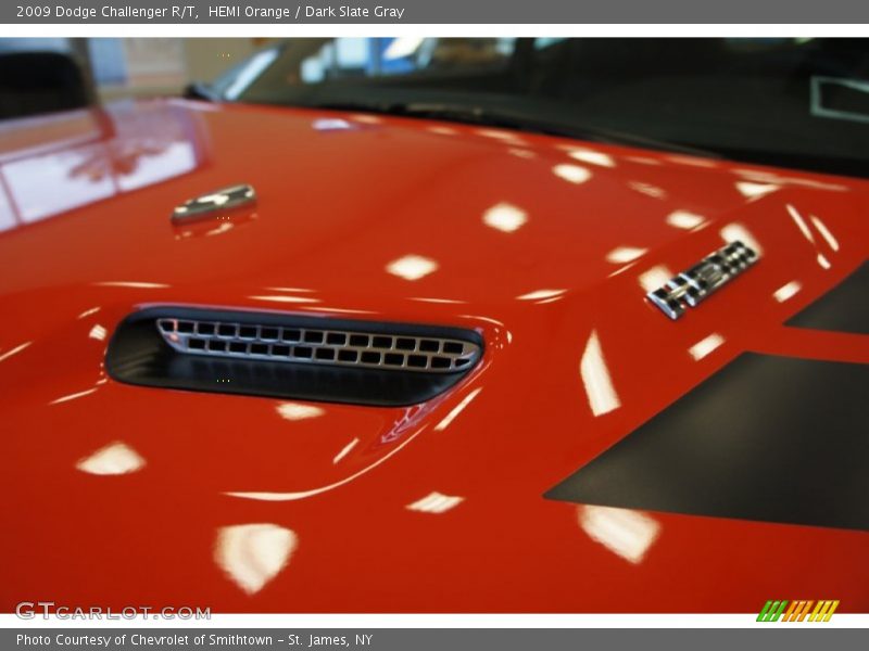 HEMI Orange / Dark Slate Gray 2009 Dodge Challenger R/T