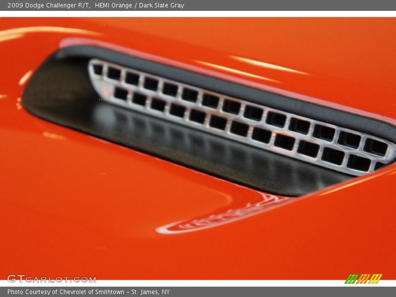 HEMI Orange / Dark Slate Gray 2009 Dodge Challenger R/T