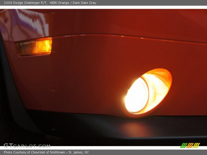 HEMI Orange / Dark Slate Gray 2009 Dodge Challenger R/T