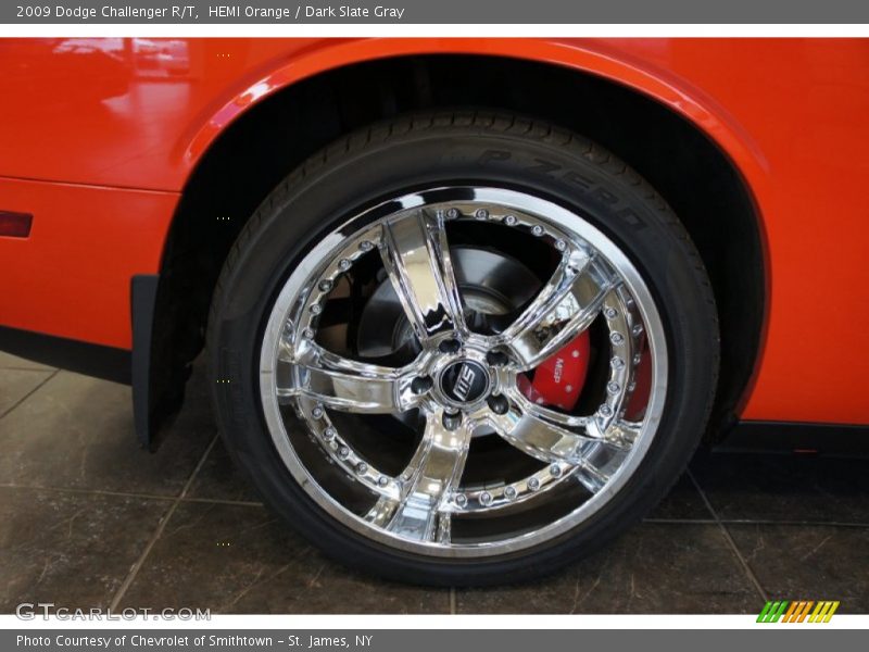 Custom Wheels of 2009 Challenger R/T