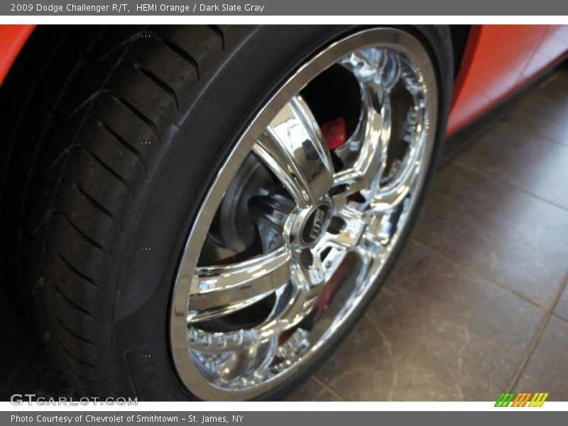 HEMI Orange / Dark Slate Gray 2009 Dodge Challenger R/T