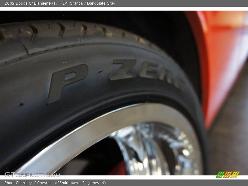 HEMI Orange / Dark Slate Gray 2009 Dodge Challenger R/T