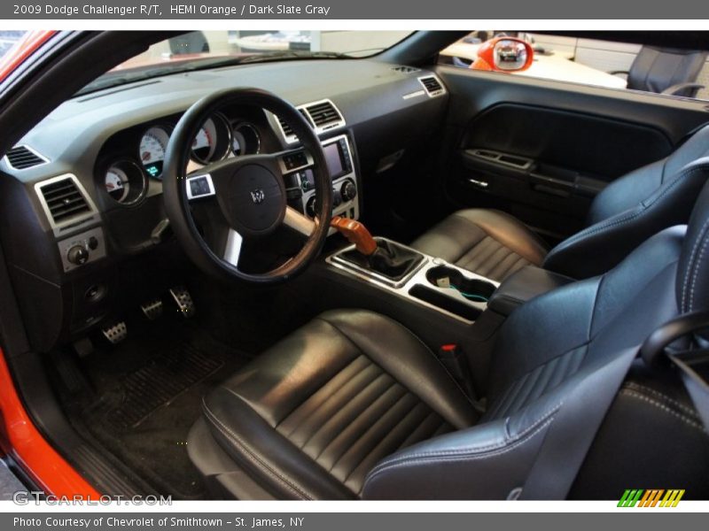 Dark Slate Gray Interior - 2009 Challenger R/T 