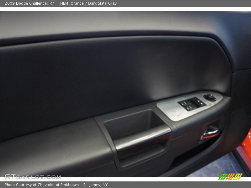 HEMI Orange / Dark Slate Gray 2009 Dodge Challenger R/T