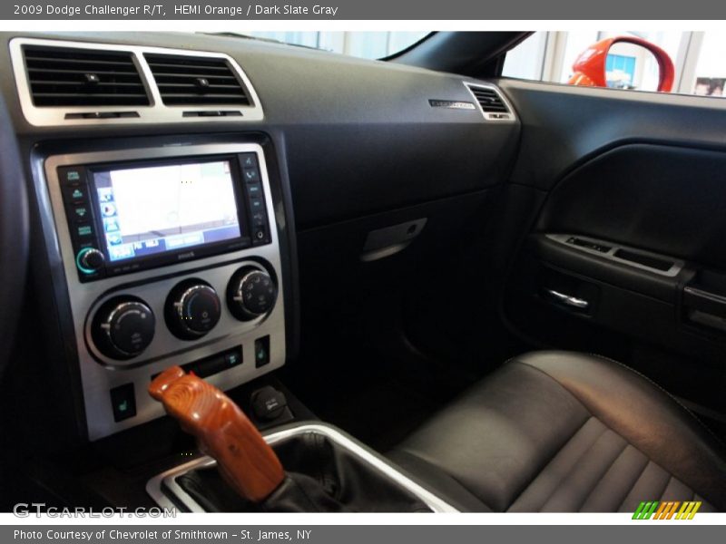 HEMI Orange / Dark Slate Gray 2009 Dodge Challenger R/T