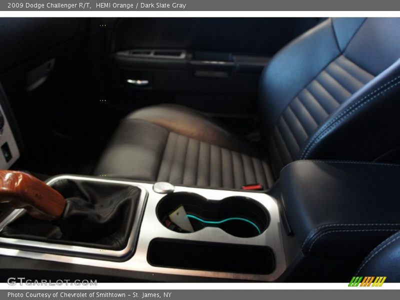 HEMI Orange / Dark Slate Gray 2009 Dodge Challenger R/T