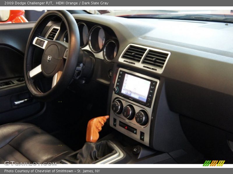 HEMI Orange / Dark Slate Gray 2009 Dodge Challenger R/T