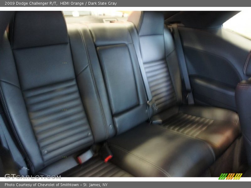 HEMI Orange / Dark Slate Gray 2009 Dodge Challenger R/T