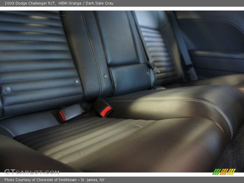 HEMI Orange / Dark Slate Gray 2009 Dodge Challenger R/T