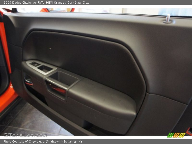 HEMI Orange / Dark Slate Gray 2009 Dodge Challenger R/T