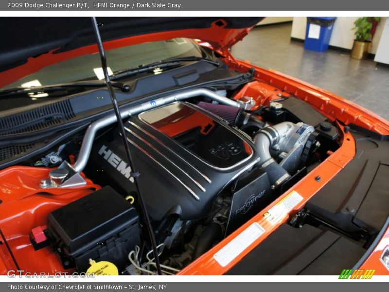  2009 Challenger R/T Engine - 5.7 Liter ProCharger Supercharged HEMI OHV 16-Valve MDS VVT V8