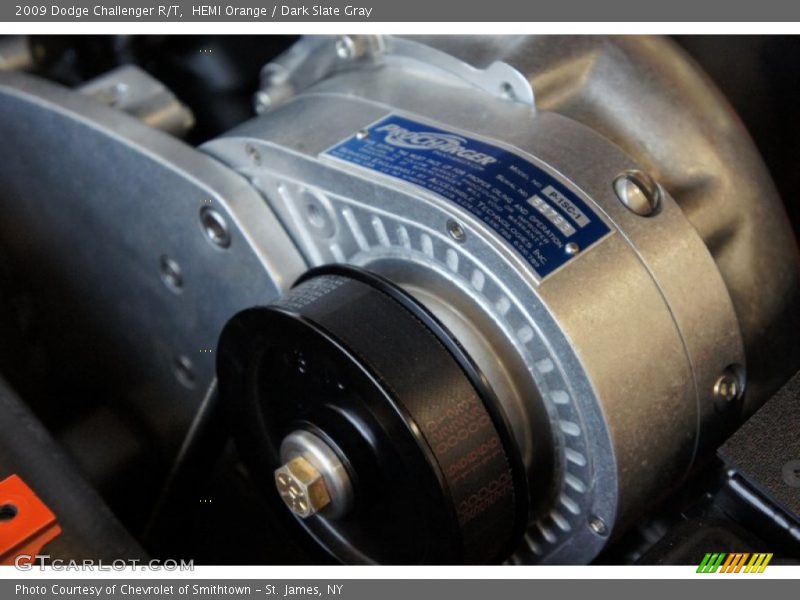  2009 Challenger R/T Engine - 5.7 Liter ProCharger Supercharged HEMI OHV 16-Valve MDS VVT V8