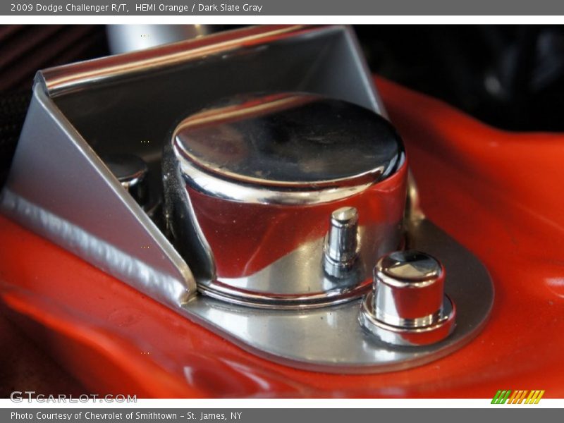 HEMI Orange / Dark Slate Gray 2009 Dodge Challenger R/T