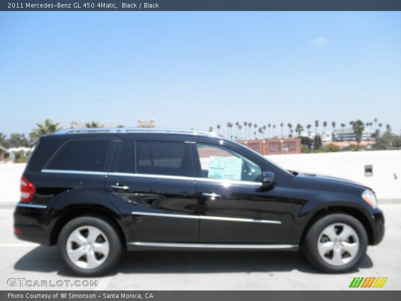 Black / Black 2011 Mercedes-Benz GL 450 4Matic