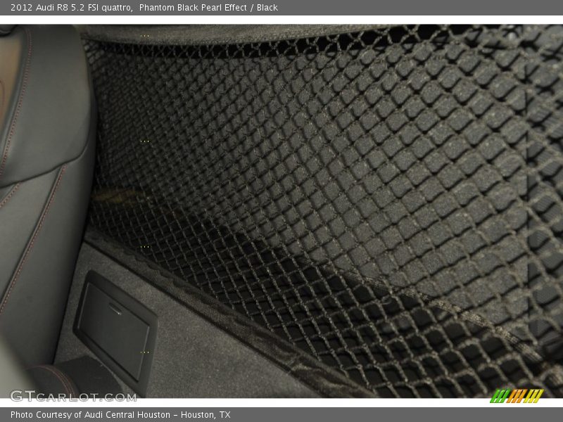 Phantom Black Pearl Effect / Black 2012 Audi R8 5.2 FSI quattro