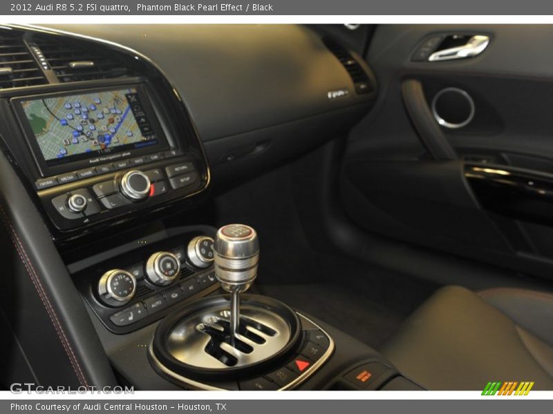  2012 R8 5.2 FSI quattro 6 Speed Manual Shifter