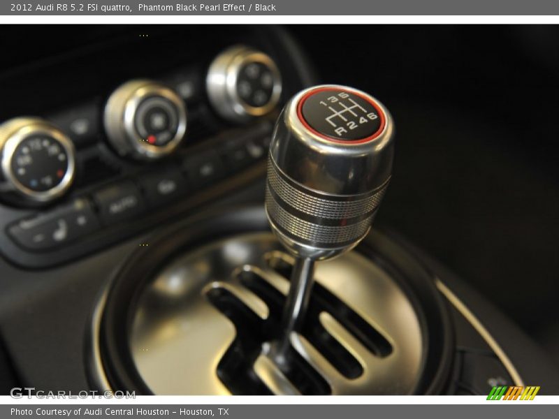  2012 R8 5.2 FSI quattro 6 Speed Manual Shifter