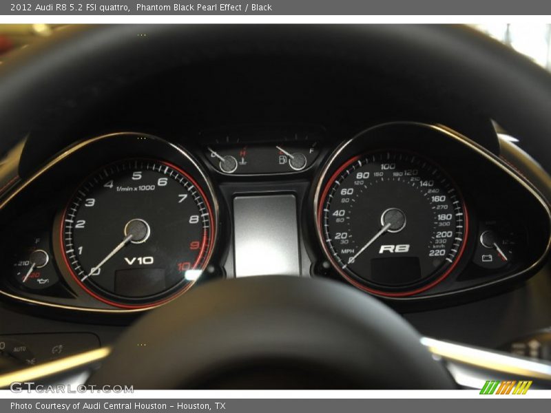  2012 R8 5.2 FSI quattro 5.2 FSI quattro Gauges