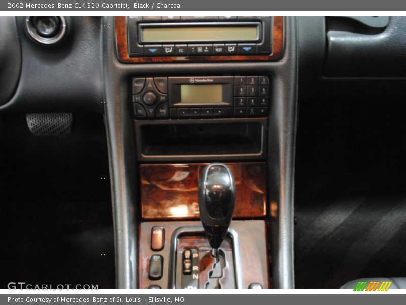 Black / Charcoal 2002 Mercedes-Benz CLK 320 Cabriolet