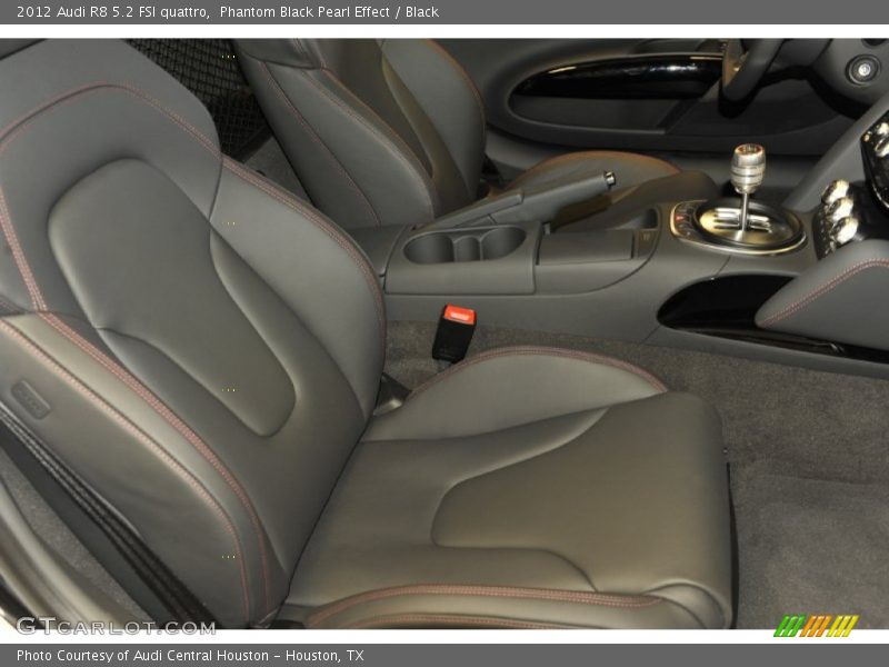 2012 R8 5.2 FSI quattro Black Interior