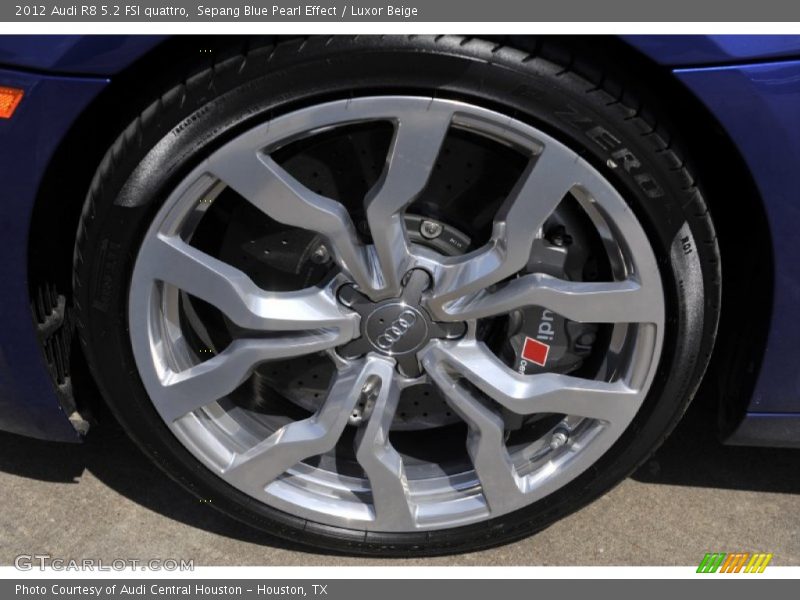  2012 R8 5.2 FSI quattro Wheel