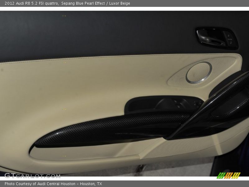 Door Panel of 2012 R8 5.2 FSI quattro
