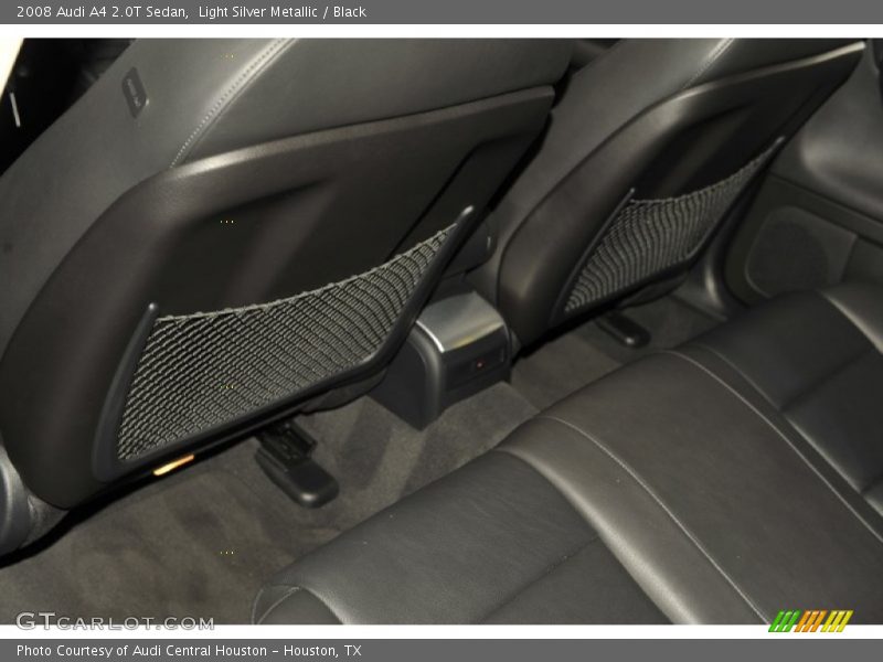 Light Silver Metallic / Black 2008 Audi A4 2.0T Sedan